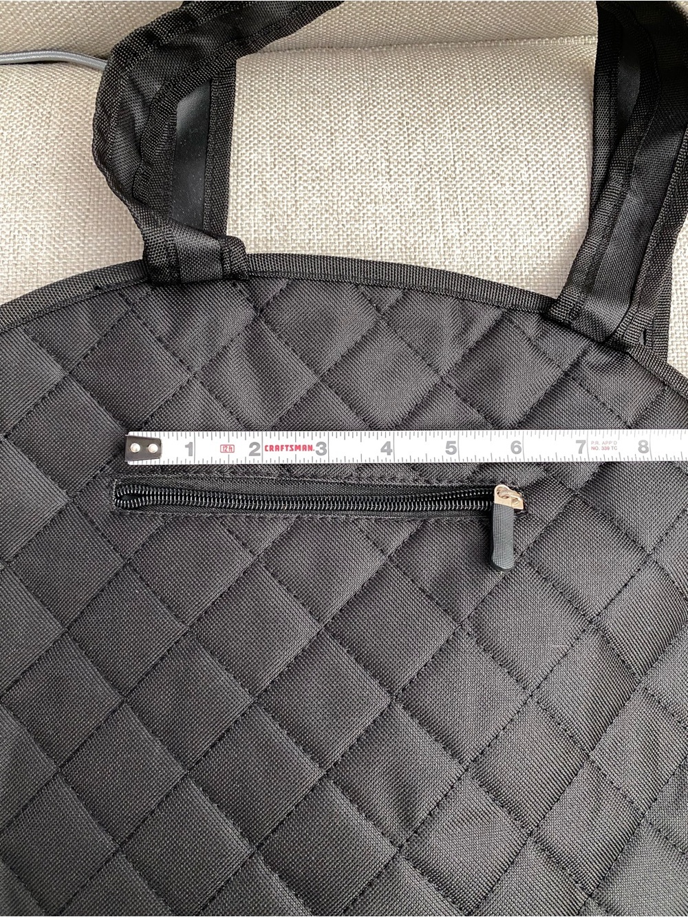 NWOT Novelty 2D-to-3D Illusion Drawing Style Shoulder Bag - Picture 7 of 7